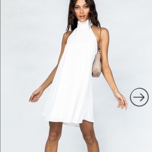 NYT Princess Polly Jaxon Mini Dress White size 12